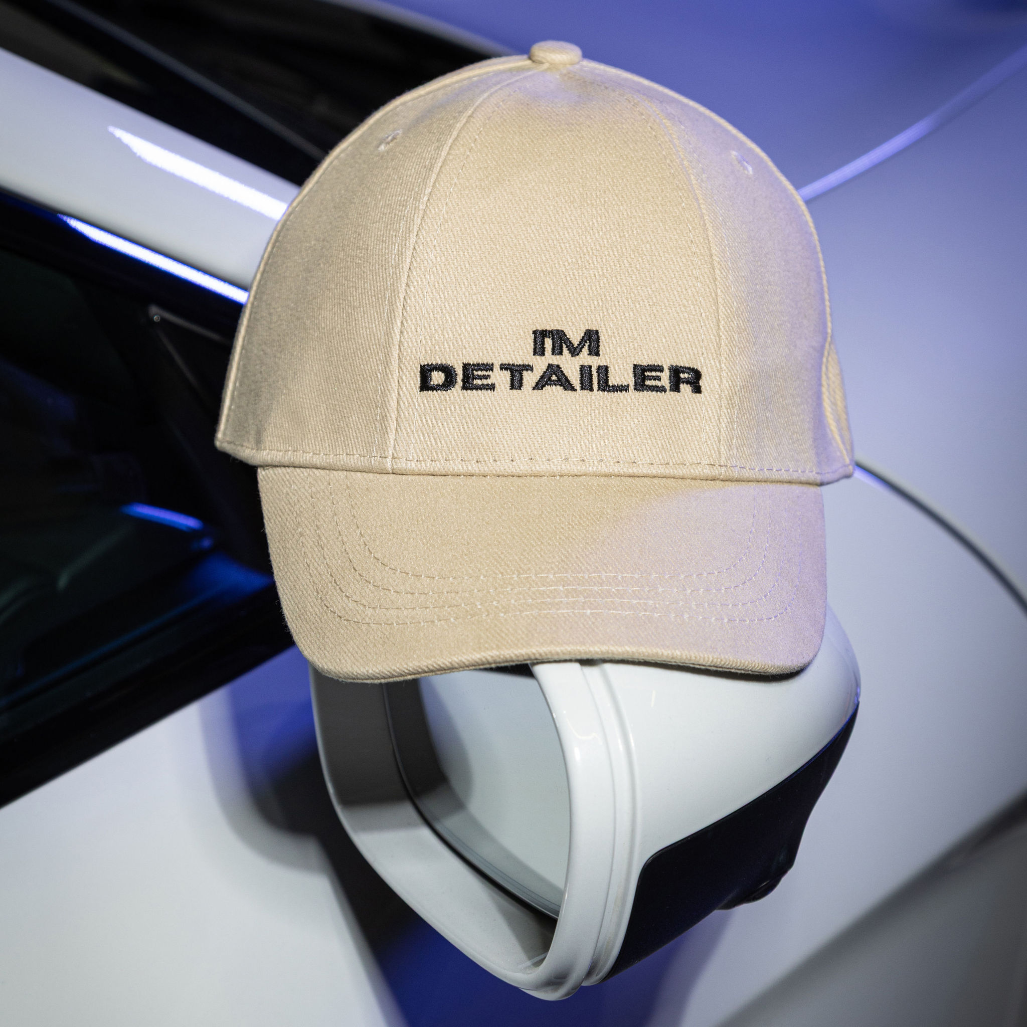 I AM Detailer Cap - Sand