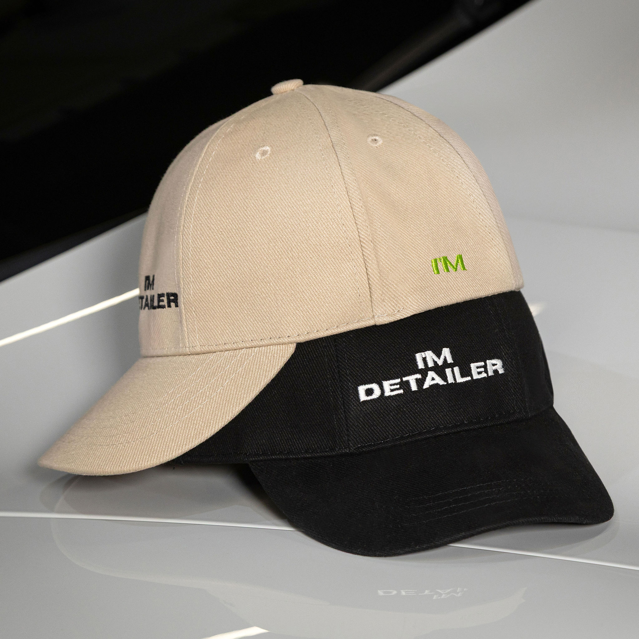 I AM Detailer Cap - Sand - Image 2