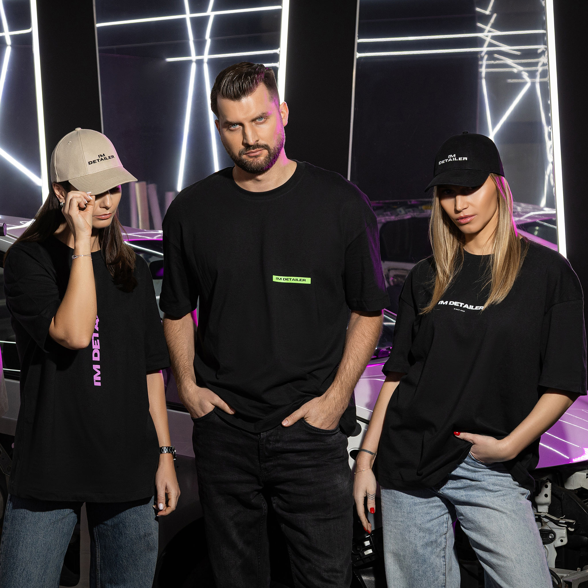 I AM Detailer Cap - Sand - Image 3